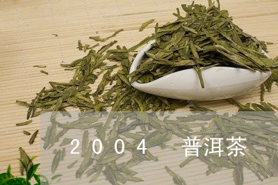 2004 普洱茶/2023031724137